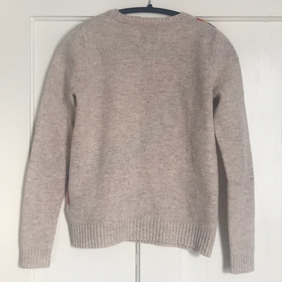 CLEMENTS RIBEIRO POP 100% LAMBSWOOL SWEATER - Picture 2 of 4